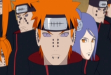 Konan e I Sei Pain in Naruto x UT